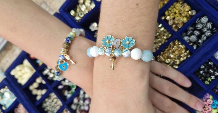 Paris: Custom Souvenir Bracelet Workshop - Your Bracelet Comes Home in Gift-Ready Packaging
