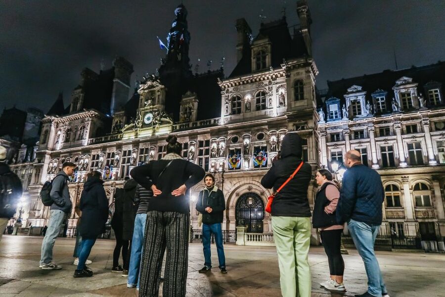 Paris: Dark History and Ghostly Guided Walking Tour - Templars in Paris: how secret-society lore is woven into real streets