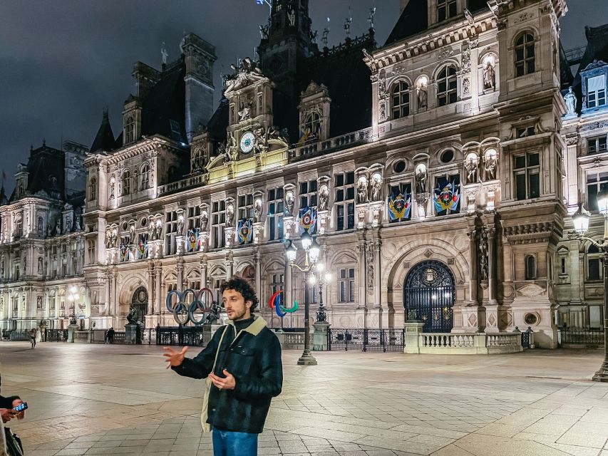 Paris: Dark History and Ghostly Guided Walking Tour - The poet haunting a theater, an Opera House ghost, and the vampire ending