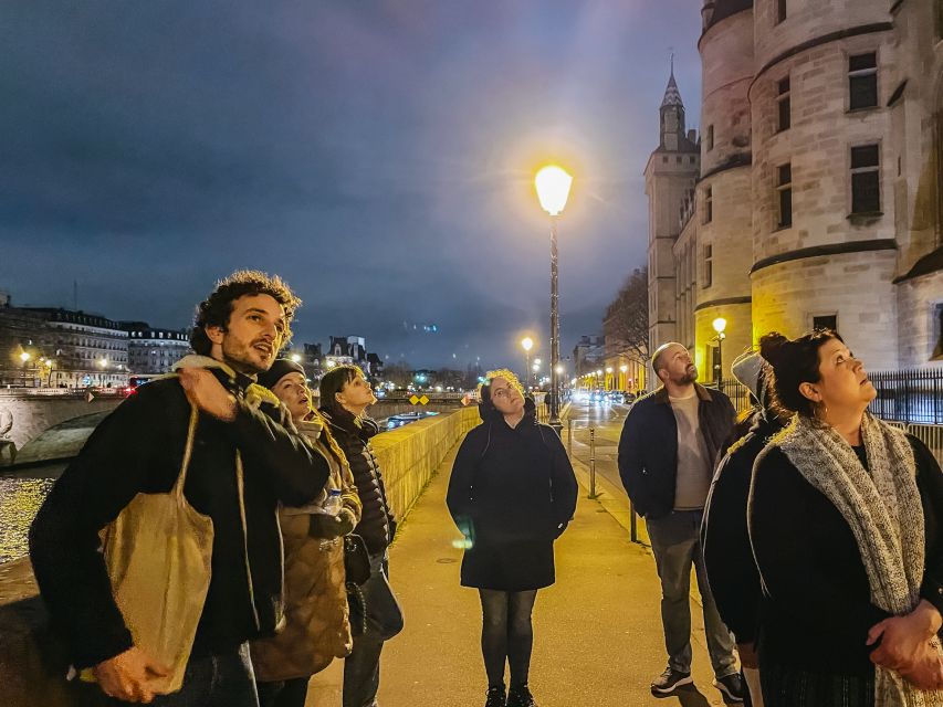 Paris: Dark History and Ghostly Guided Walking Tour - Who should book this tour, and who should skip it