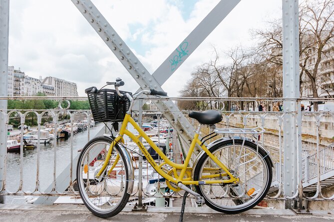 Paris: Day Bike Rental - Start at Le Peloton Café in the Marais