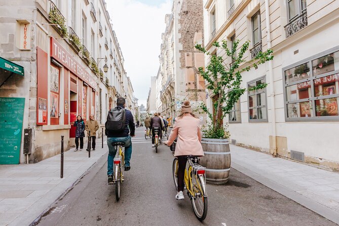 Paris: Day Bike Rental - Back streets plus big monuments, without losing your day