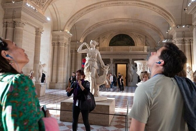 Paris Day Tour with Eiffel Tower, Louvre and Cruise Max 6 People - Seine River cruise: choose your timing, and keep the day relaxed