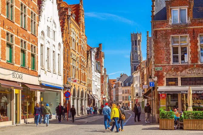 Paris: Discover Brussels and Bruges & Optional Chocolate Tasting - Bruges Town Hall: Gothic drama and why it matters