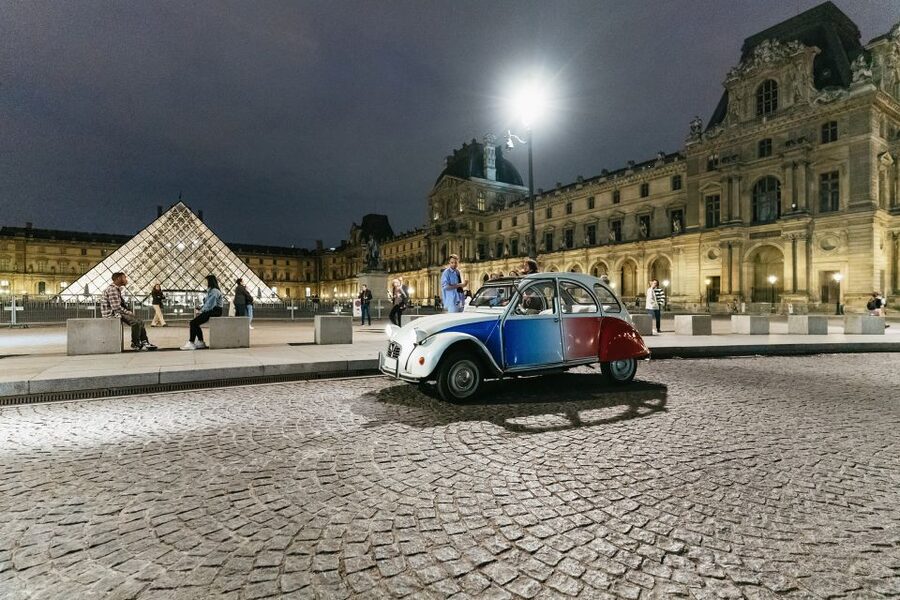 Paris: Discover Paris by Night in a Vintage Car with a Local - Price and Value at $81 Per Person