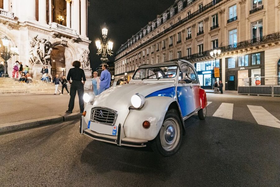 Paris: Discover Paris by Night in a Vintage Car with a Local - Why a Citroen 2CV Makes Nighttime Paris Feel Like Cinema