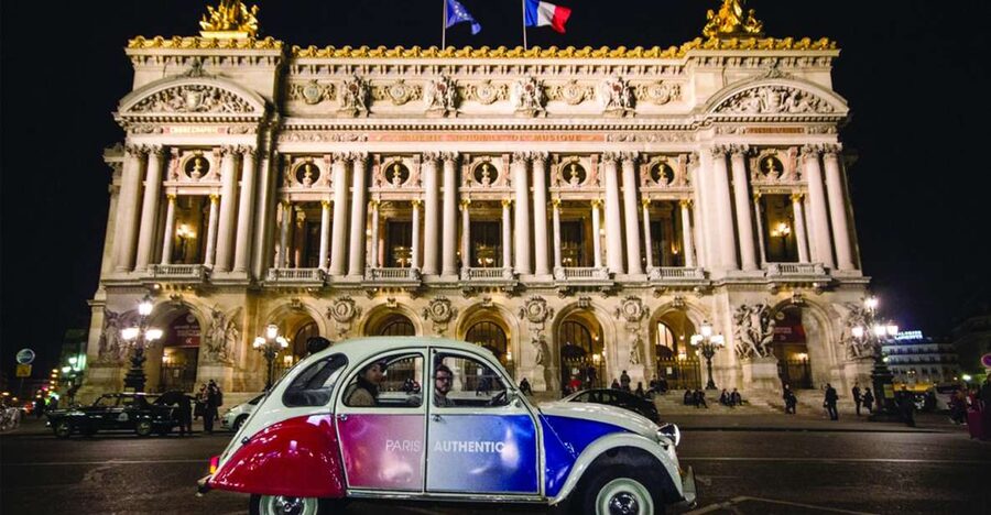 Paris: Discover Paris by Night in a Vintage Car with a Local - Your Driver’s Route: Champs-Elysees, Triumph, Then the Big Glow