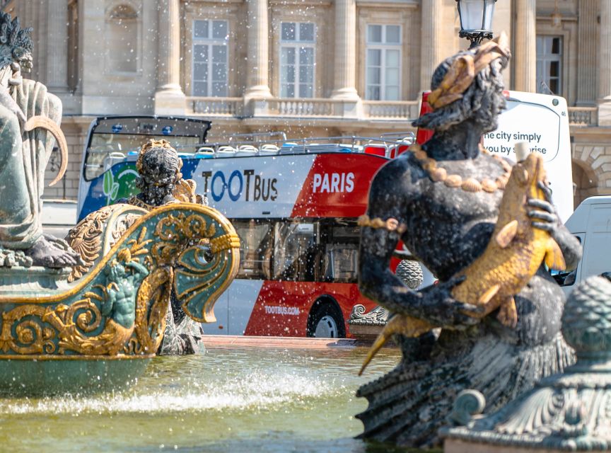 Paris: Discovery Hop-On Hop-Off and Paris by Night Tour - Timing and bus frequency: how to avoid feeling stuck