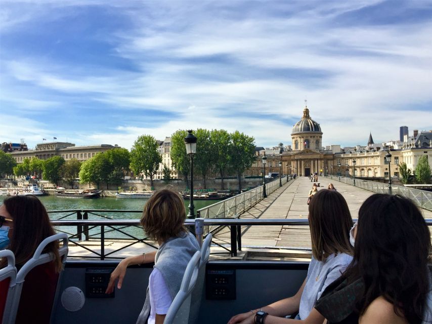 Paris: Discovery Hop-On Hop-Off and Paris by Night Tour - Best for: who this tour fits best