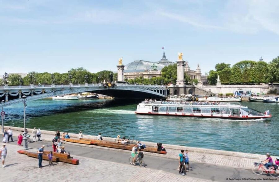 Paris: Disneyland Paris Entry Ticket and Seine River Cruise - A one-day combo that actually makes sense