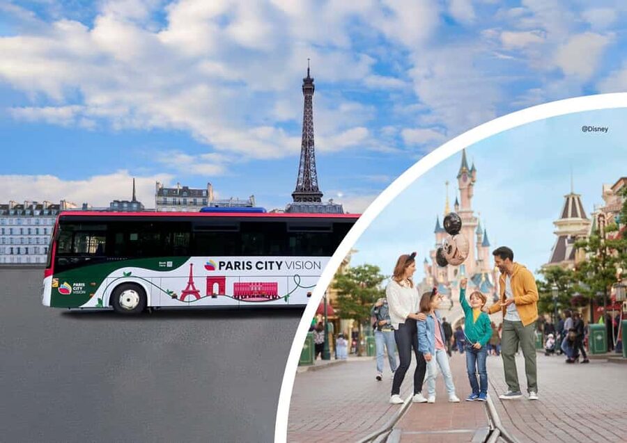 Paris: Disneyland Paris Ticket with Transfer - The coach ride: comfortable, but plan around the schedule