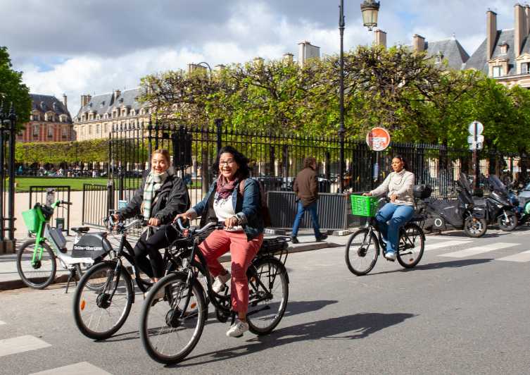 Paris: E-bike tour - Monumental and Hidden Paris - Riding from 13 Rue Brantôme, and why an e-bike changes everything