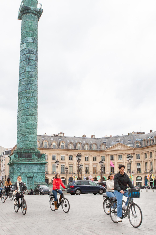 Paris: E-bike tour - Monumental and Hidden Paris - Place de la Concorde into Saint-Germain-des-Prés: shifting mood on the Left Bank