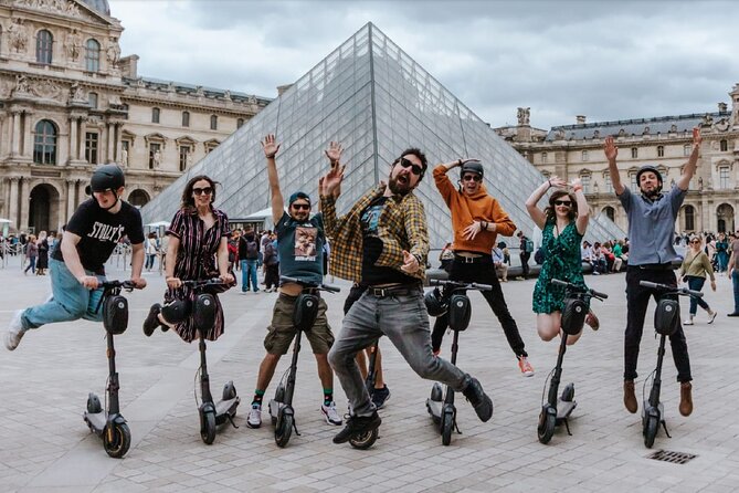 Paris E-Scooter Tour with fun & informative guide (small groups) - Why An E-Scooter Tour Works So Well In Central Paris
