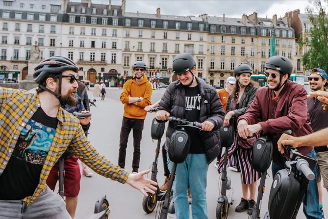 Paris E-Scooter Tour with fun & informative guide (small groups) - Scooter Lesson and Safety Basics That Make It Click