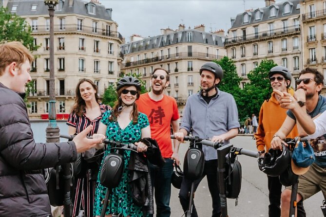 Paris E-Scooter Tour with fun & informative guide (small groups) - Notre-Dame Area and Île de la Cité: What You Can Still Appreciate