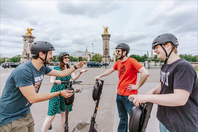 Paris E-Scooter Tour with fun & informative guide (small groups) - Le Marais Reset: Restroom Time and a Real Neighborhood Break