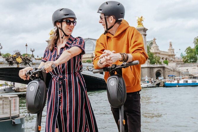Paris E-Scooter Tour with fun & informative guide (small groups) - Meeting at Saint-Germain-des-Prés and Getting Rolling