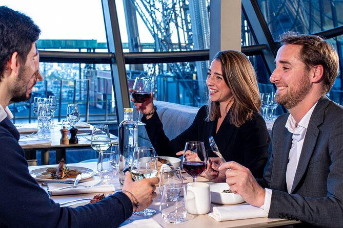 Paris Earliest Lunch at Eiffel Tower Madame Brasserie Restaurant - Price and Value: What $101.86 Buys You (and Why It Often Feels Worth It)