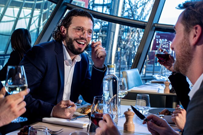 Paris Earliest Lunch at Eiffel Tower Madame Brasserie Restaurant - Choosing Your Table: Seine River Views vs. the Brasserie Interior