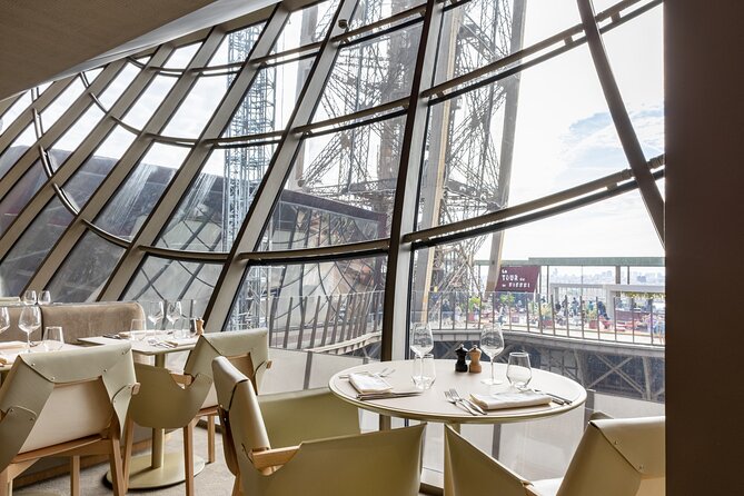 Paris Earliest Lunch at Eiffel Tower Madame Brasserie Restaurant - The Menu: Contemporary French Comfort on a Monument