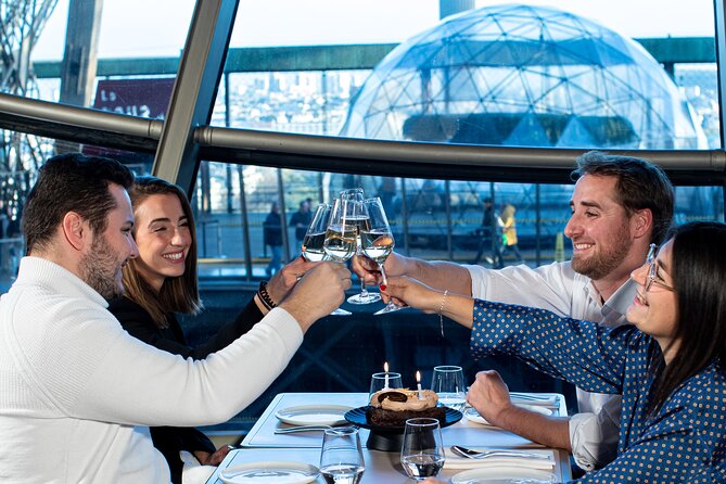 Paris Earliest Lunch at Eiffel Tower Madame Brasserie Restaurant - Service Quality: When Yasim Gets Mentioned, Pay Attention