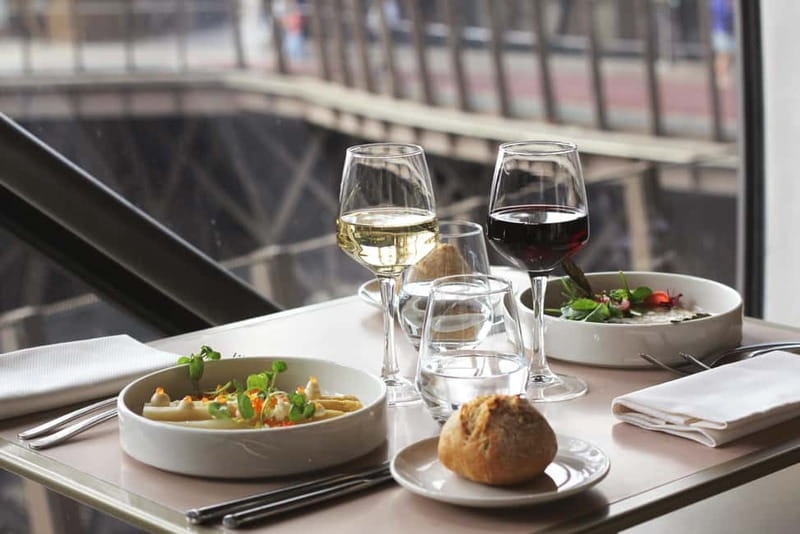 Paris: Early Dinner at Madame Brasserie in the Eiffel Tower - The menus: Menu Gustave (3 courses) or Menu Grande Dame (tasting)