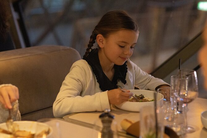 Paris Early Evening Dinner at Eiffel Tower's Madame Brasserie - Why This Eiffel Tower Dinner Feels Different at 6:30 pm