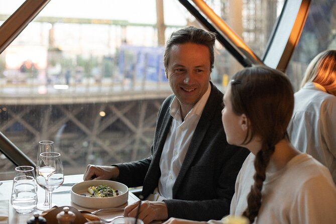 Paris Early Evening Dinner at Eiffel Tower's Madame Brasserie - Madame Brasserie at the Eiffel Tower: The Setting and the Meal