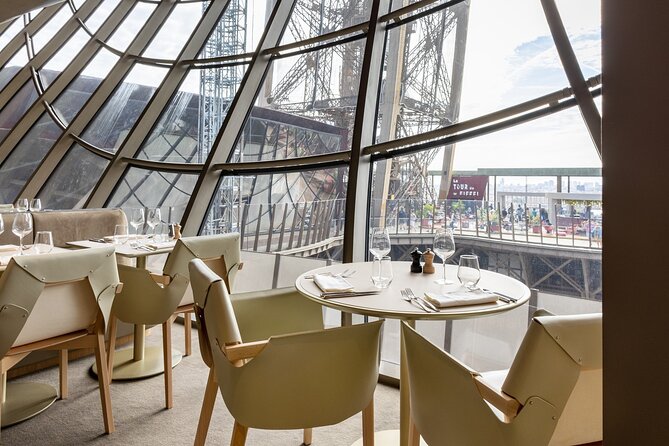 Paris Early Evening Dinner at Eiffel Tower's Madame Brasserie - The Pace: Great Service, Tight Timing, Plan for a Sprint at the End