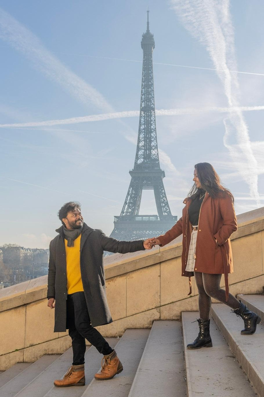 Paris: Eiffel Area Private Photoshoot - A Private Eiffel Photoshoot That Lets You Breathe