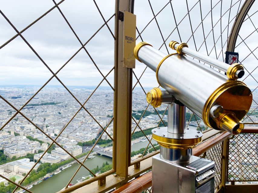 Paris: Eiffel Tower 2nd Floor Access or Summit Access - Riding Up to the 2nd Floor: Seine Views and Paris Landmarks