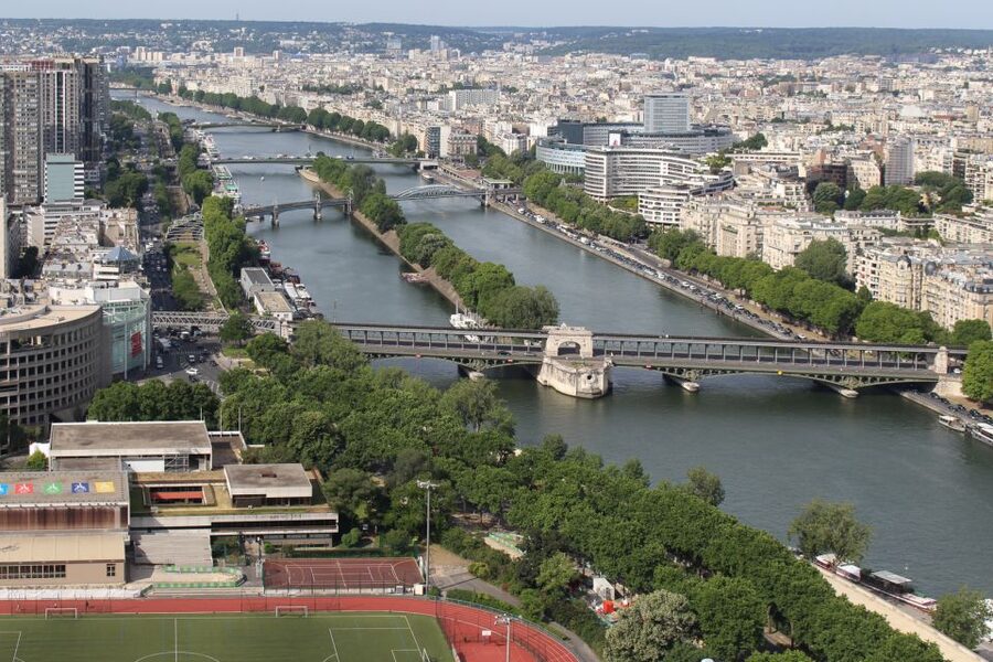Paris: Eiffel Tower 2nd Floor Access or Summit Access - The 1st Floor After Your Views: Elevator Access and the Glass Floor