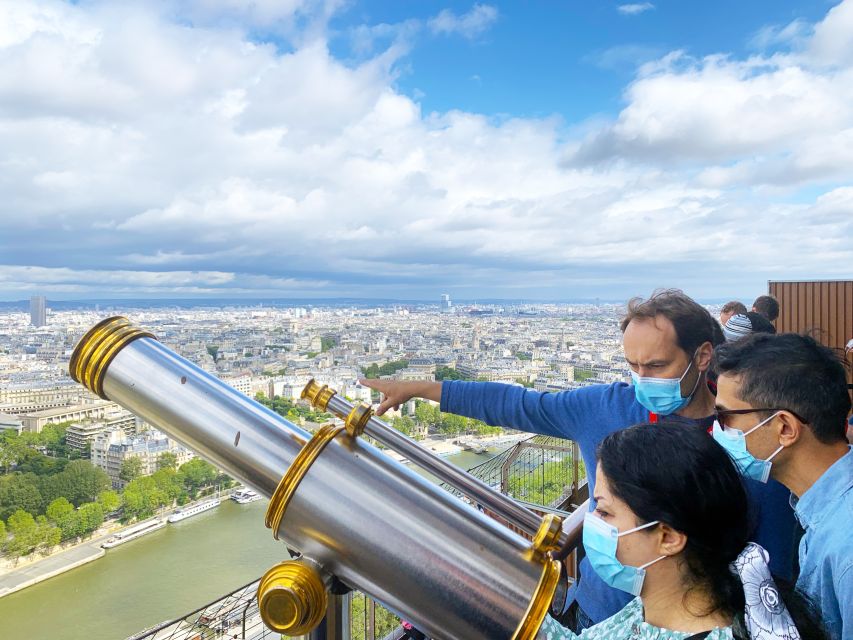 Paris: Eiffel Tower 2nd Floor Access or Summit Access - What Can Slow You Down: Security, Elevators, and No Luggage