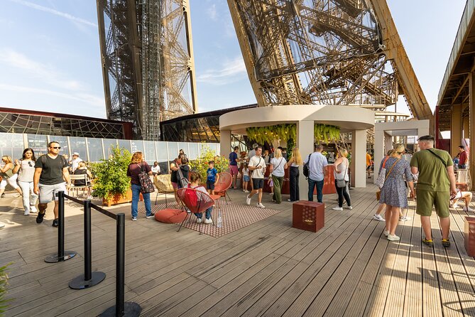 Paris: Eiffel Tower 2nd Floor or Summit Guided Tour - Pre-booked Eiffel Tower time management that matters