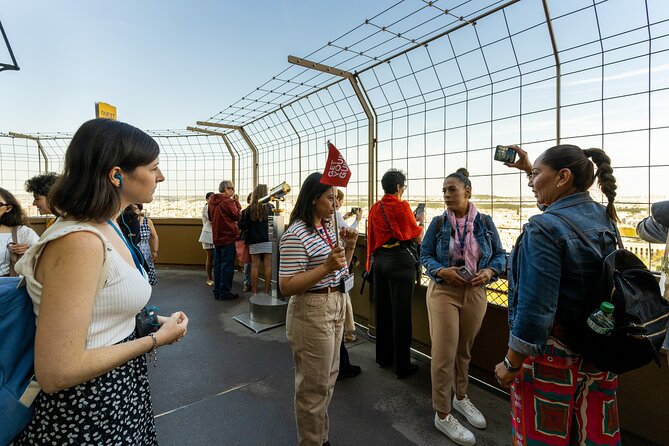Paris: Eiffel Tower 2nd Floor or Summit Guided Tour - If you choose the summit: when the extra height is worth it