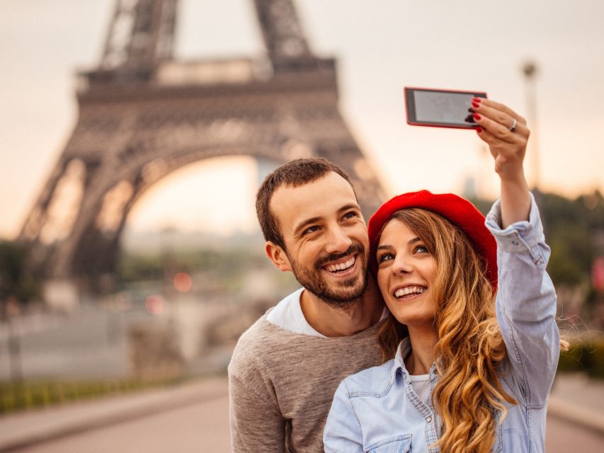 Paris: Eiffel Tower Access w/ Audioguide and Optional Cruise - The 1st and 2nd floors: your audioguide runs the show