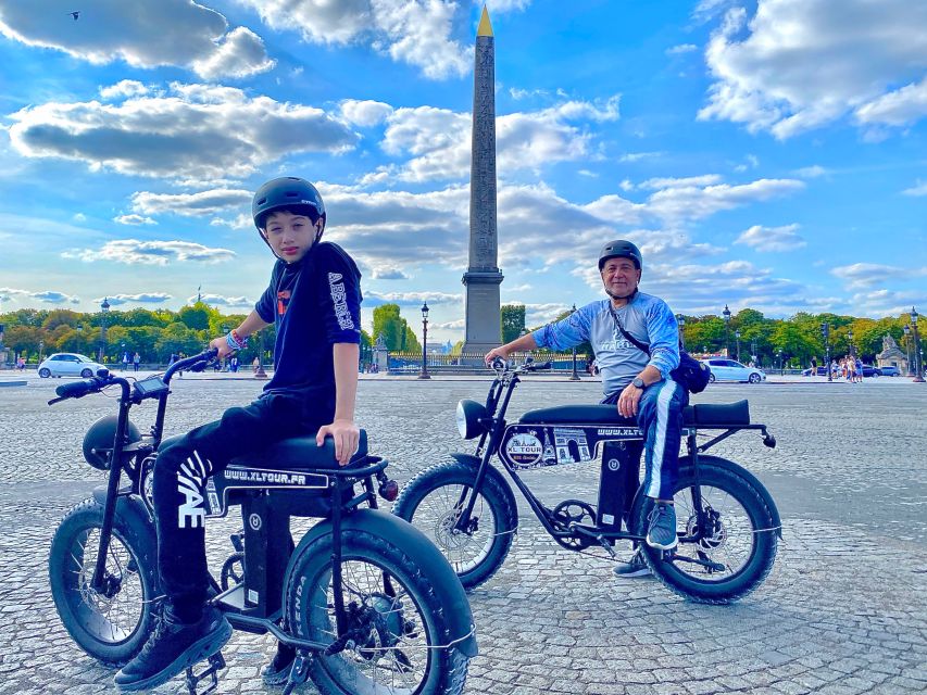 Paris: Eiffel Tower and Notre Dame Night Tour by E-Bike - Louvre to Tuileries: An Easy Orientation to Downtown Paris