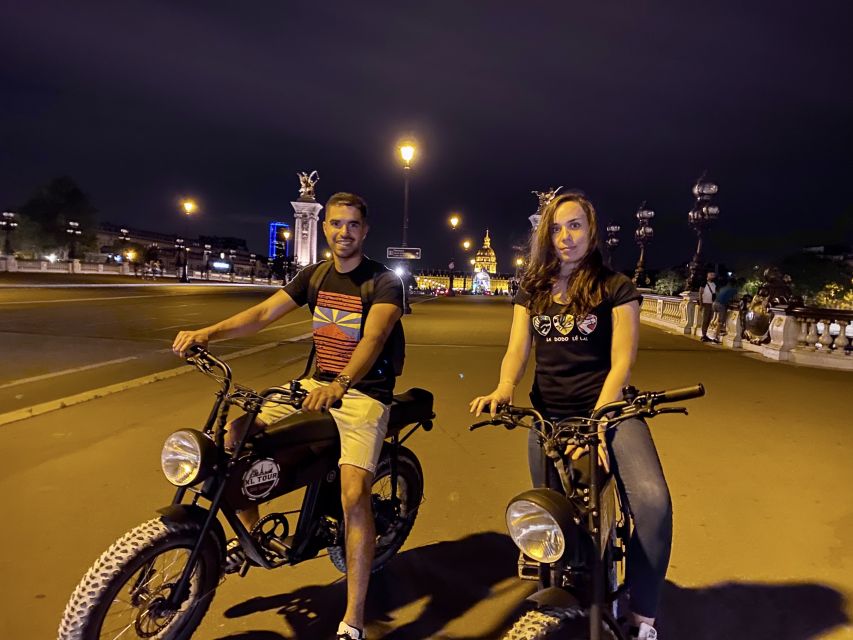 Paris: Eiffel Tower and Notre Dame Night Tour by E-Bike - How Long You Stop Matters: Timing and What You Are Actually Getting