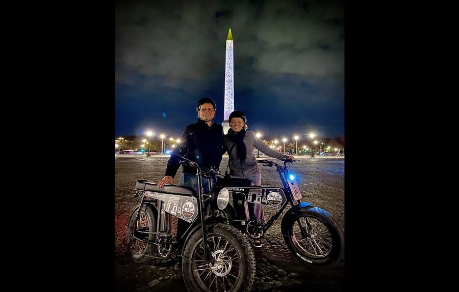 Paris: Eiffel Tower and Notre Dame Night Tour by E-Bike - Getting Started at 10 Rue de la Paix: Helmets On and a Real Test Ride