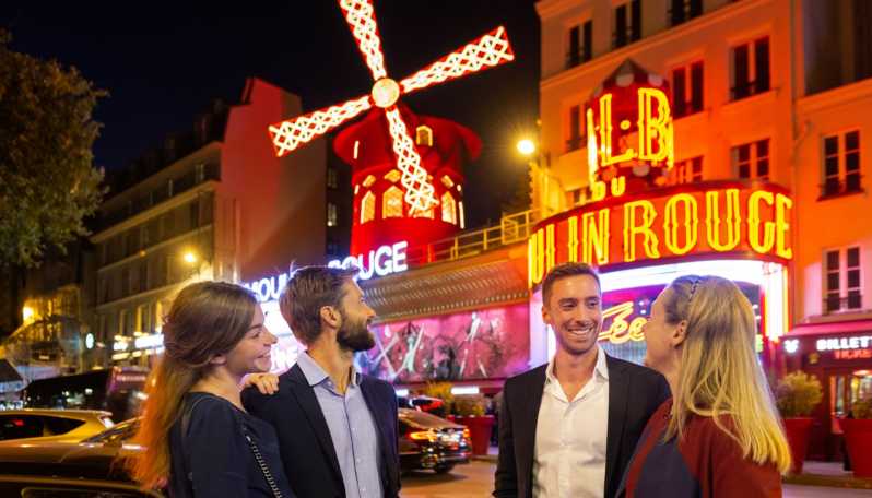 Paris: Eiffel Tower Dinner Cruise with a Moulin Rouge Show - Eiffel Tower at Night, 1st Floor Views, and Optional 2nd Floor