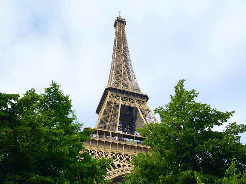 Paris: Eiffel Tower Elevator 2nd Level and Summit Access - The 2nd floor view, landmark spotting, and photo-friendly time