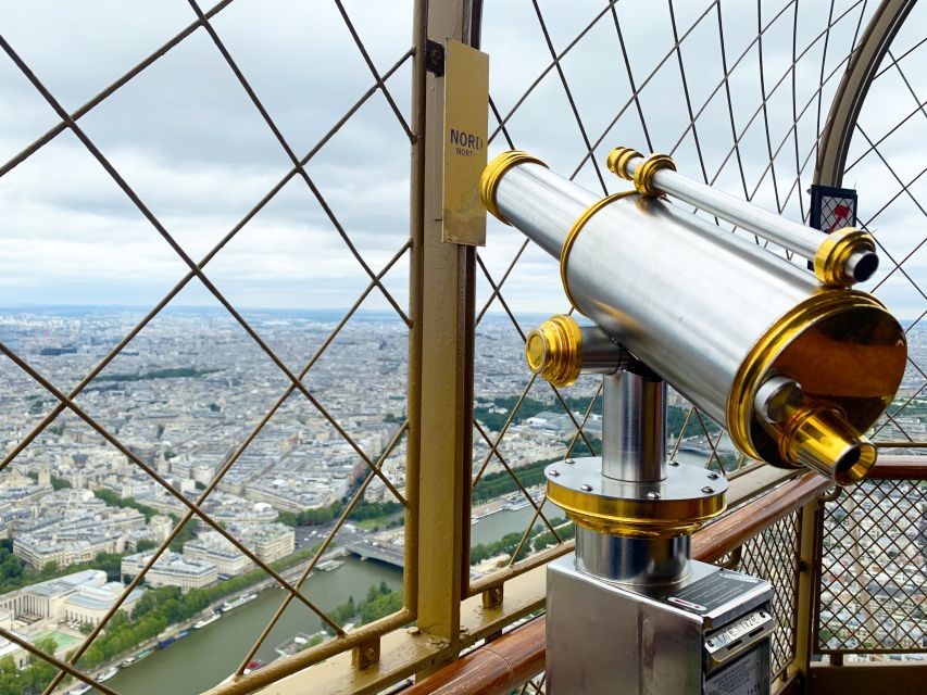 Paris: Eiffel Tower Elevator 2nd Level and Summit Access - Price and value of the $58 reserved-access setup