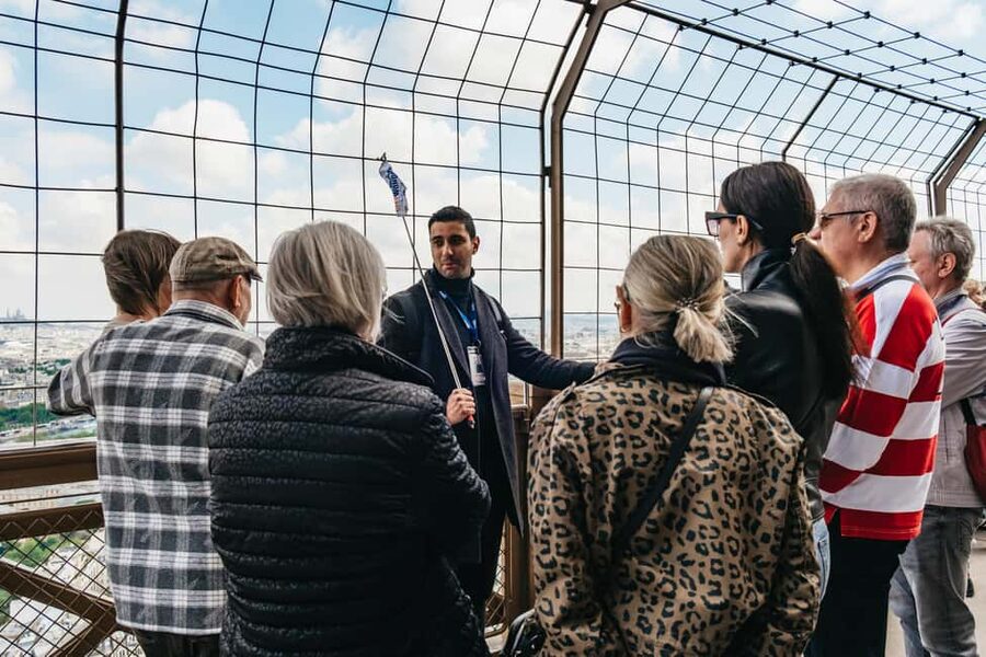 Paris: Eiffel Tower Fully Guided Tour with Summit Option - 75 minutes inside Paris’s most famous iron structure