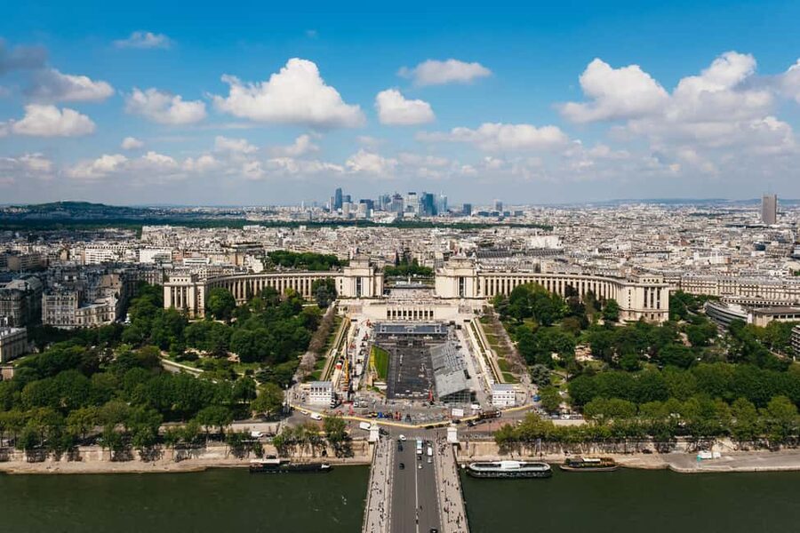 Paris: Eiffel Tower Fully Guided Tour with Summit Option - Summit option: riding up 276 meters in glass-walled lifts