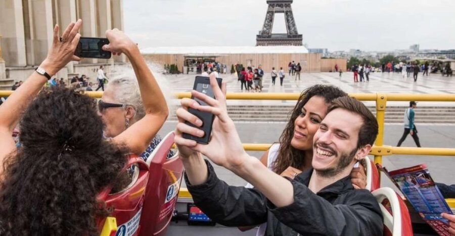 Paris: Eiffel Tower, Hop-On Hop-Off Bus, Seine River Cruise - Key points to know before you go