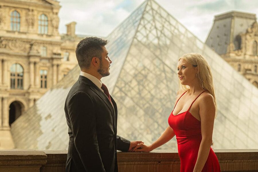 Paris: Eiffel Tower & Louvre Private Photoshoot - Trocadéro Stops: Where the Eiffel Tower Actually Looks Right