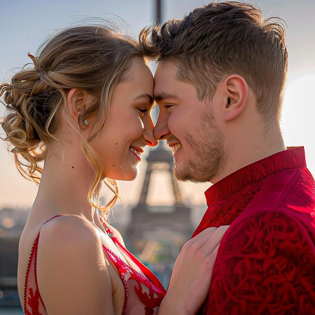 Paris: Eiffel Tower & Louvre Private Photoshoot - Louvre Pyramid Photos Without Turning the Day Into a Ticket Hunt