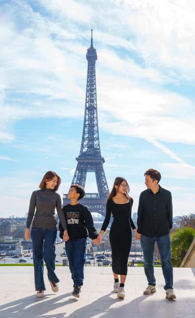 Paris: Eiffel Tower Photoshoot with a Professional - Practical logistics you should plan for before you go