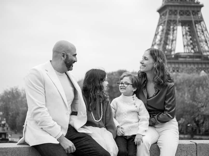 Paris: Eiffel Tower Private Photoshoot Experience - Stop by stop: what each Eiffel viewpoint stop is for